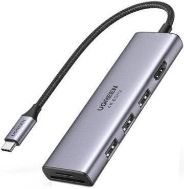 UGREEN CM511 6-in-1 Multifunction Adapter with 4K HDMI (35999), фото 2