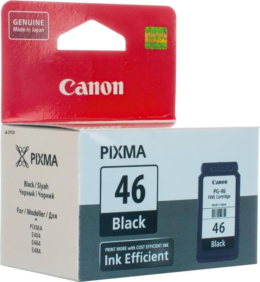 Canon PG-46 (9059B001), фото 3