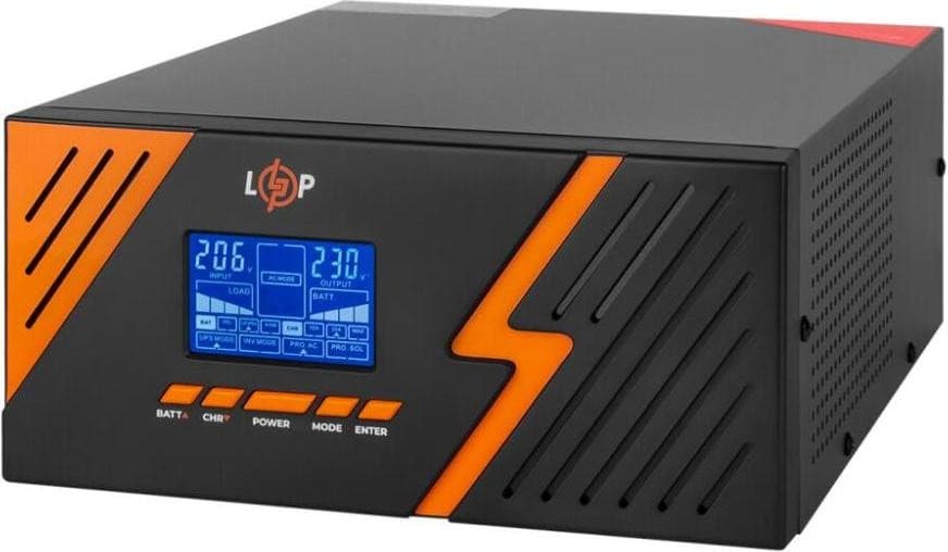 LogicPower LPM-PSW-1500VA 1050Вт Black (22754)