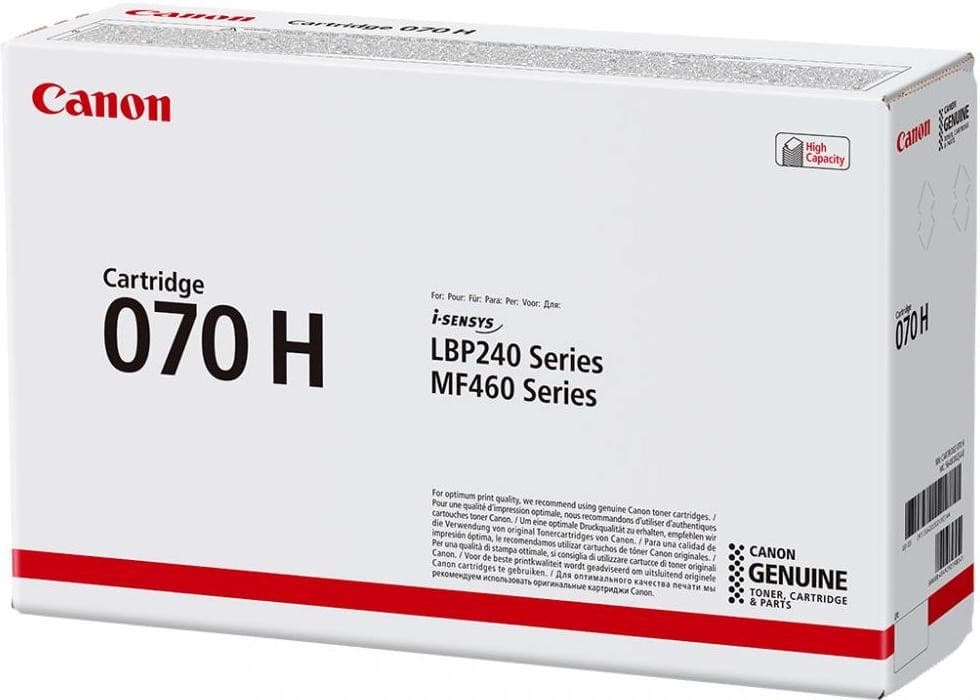 Canon 070H Black (5640C002)