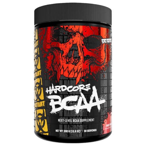 Mutant HardCore BCAA 390 g - Fruit Punch