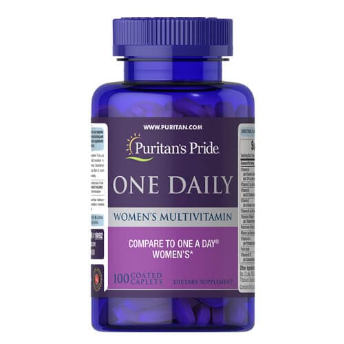 Puritan's Pride One Daily Women`s Multivitamin 100 таблеток