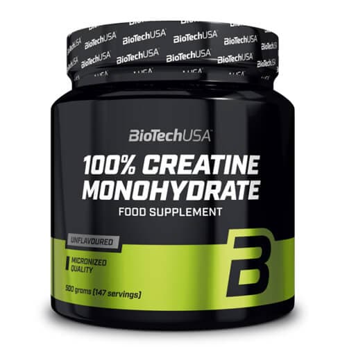 Biotech 100% Creatine 500 g