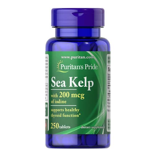 Puritan's Pride Sea Kelp 200 mcg 250 таблеток