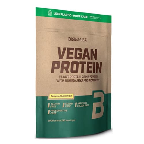 Biotech Vegan Protein 500 g - Forest Fruit