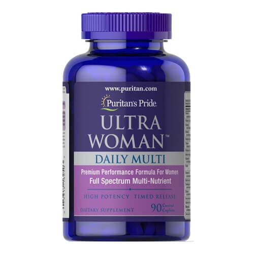 Puritan's Pride Ultra Woman 90 таблеток