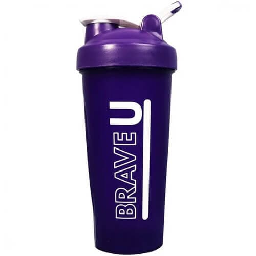 Brave U Shaker 700 ml - Violet