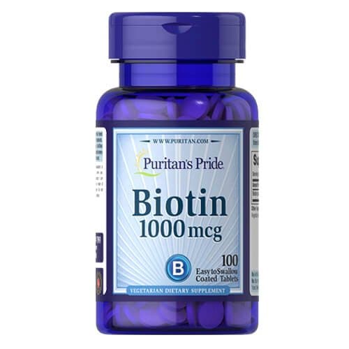 Puritan's Pride Biotin 1000 mcg 100 таблеток