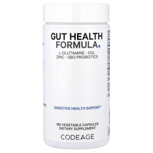 Codeage Gut Health Formula 180 Capsules