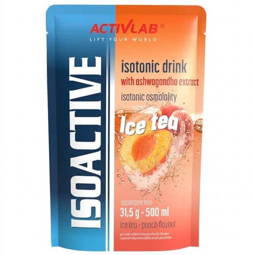 ActivLab ISO Active 31,5 грам Персиковий чай