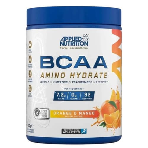 Applied BCAA Amino Hydrate 450 g - Orange & Mango