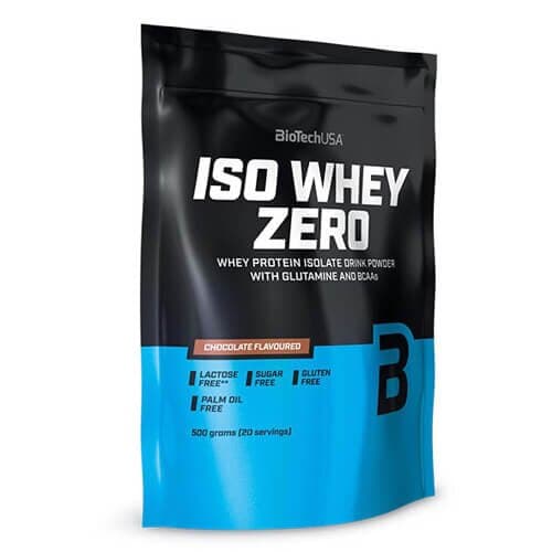 Biotech USA Iso Whey Zero 454 грам Фісташка