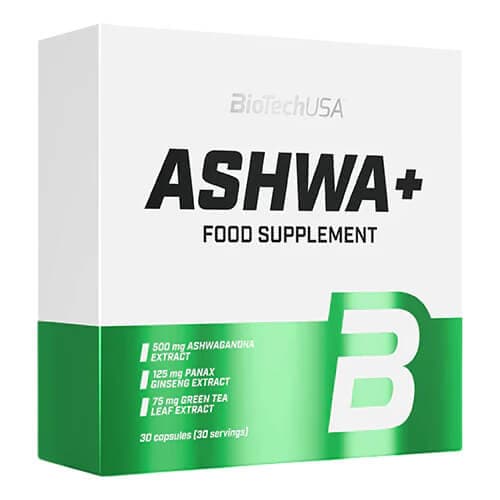 Biotech USA Ashwa+ 30 капсул