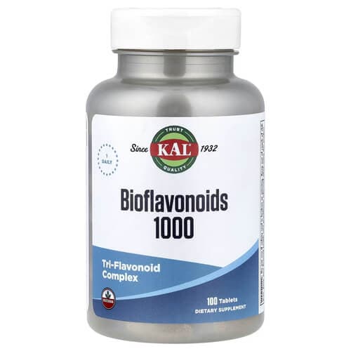 KAL Bioflavonoids 1000 mg 100 Tablets