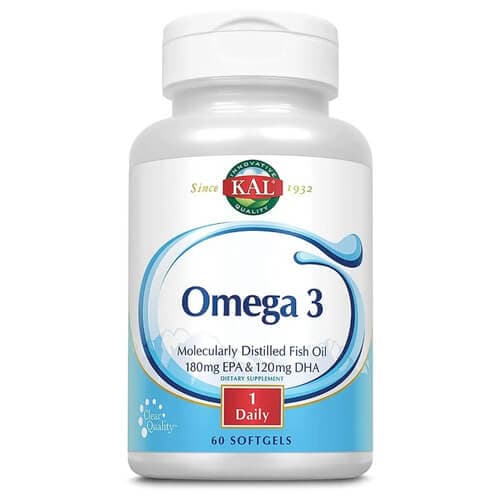 KAL Omega-3 1000 mg 60 рідких капсул