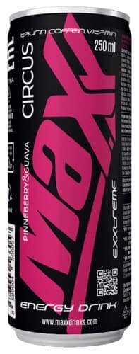 CASTE Maxx Energy Drink 250 мл Цитрус
