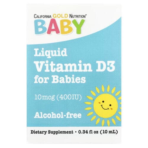 CGN Baby Vitamin D3 400 IU 10 ml