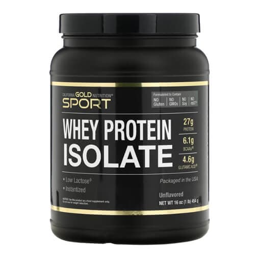 CGN Whey Protein Isolate 454 g