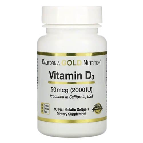 CGN Vitamin D3 2000 IU 90 Softgels