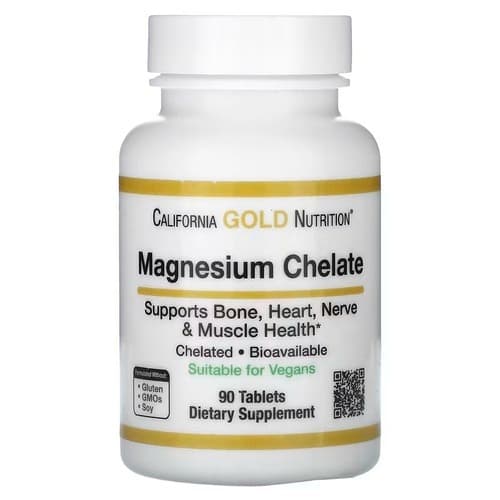 CGN Magnesium Chelate 210 mg 90 Tablets
