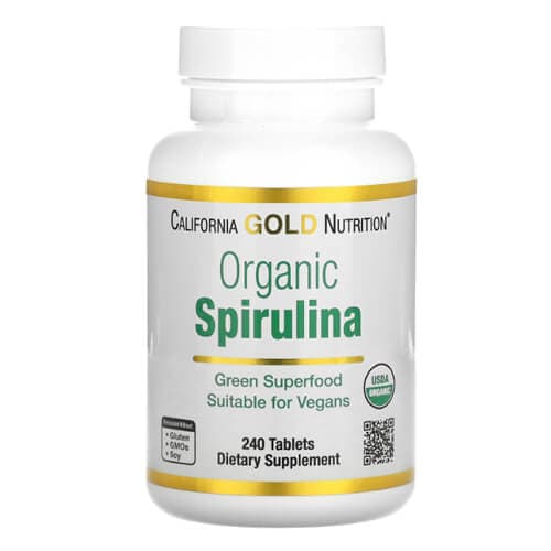 CGN Organic Spirulina 240 tab
