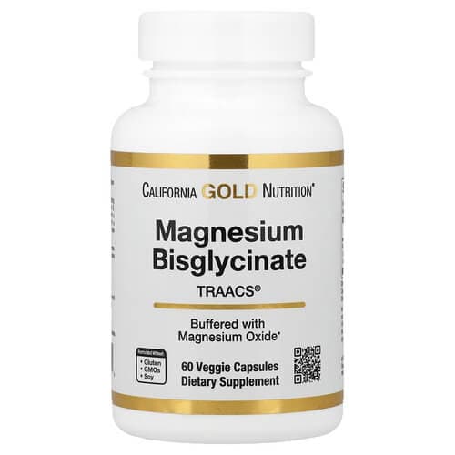 CGN Magnesium Bisglycinate 60 Veggie Capsules