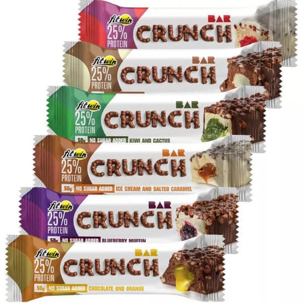FitWin CRUNCH BAR 50 g - ПАПАЙЯ