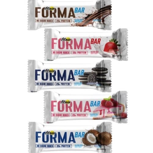 FitWin FORMA Bar неглазуровані (БЕЗ ЦУКРУ) 60 грам Малиновий чізкейк