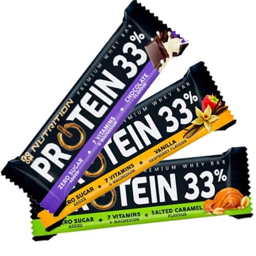 Протеїновий батончик GO ON PROTEIN 33% 50 грам Шоколад