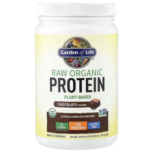 Garden of Life RAW Organic Protein 700 g Chocolate