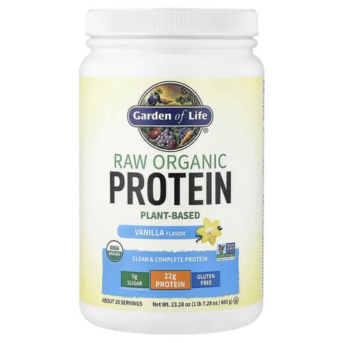 Garden of Life RAW Organic Protein 660 g Vanilla
