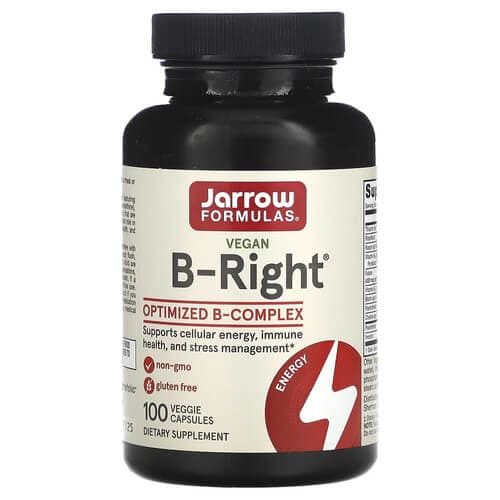Jarrow Formulas B-Right 100 Capsules