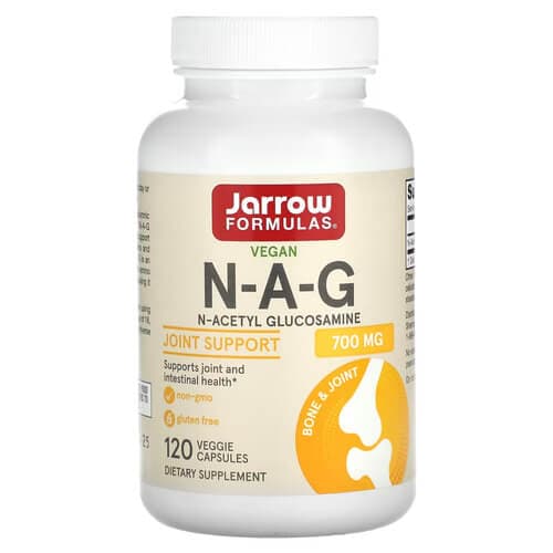 Jarrow Formulas N-A-G 700 mg 120 рослинних капсул