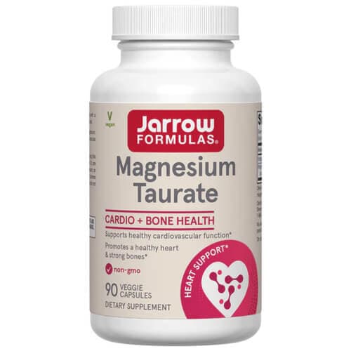 Jarrow Magnesium Taurate 90 Capsules
