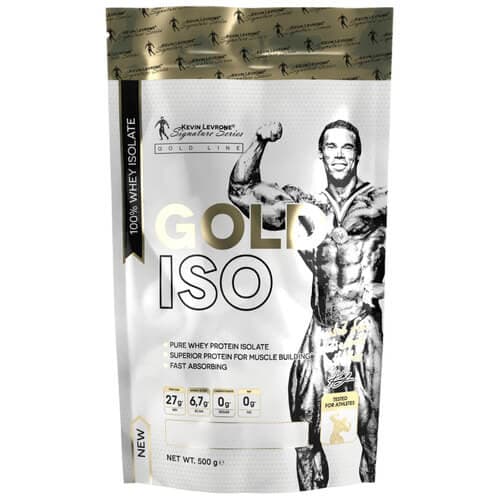 Kevin Levrone Gold ISO 500 грам Снікерс