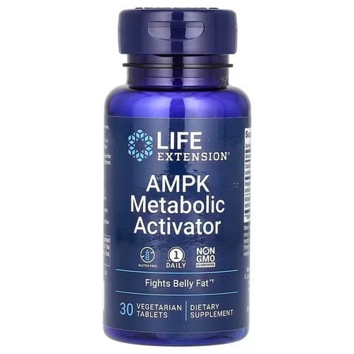 Life Extension AMPK Metabolic Activator 30 Tablets
