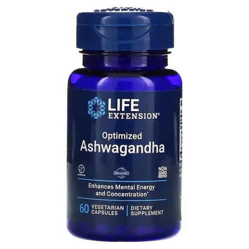 Life Extension Ashwagandha Optimized 60 Capsules