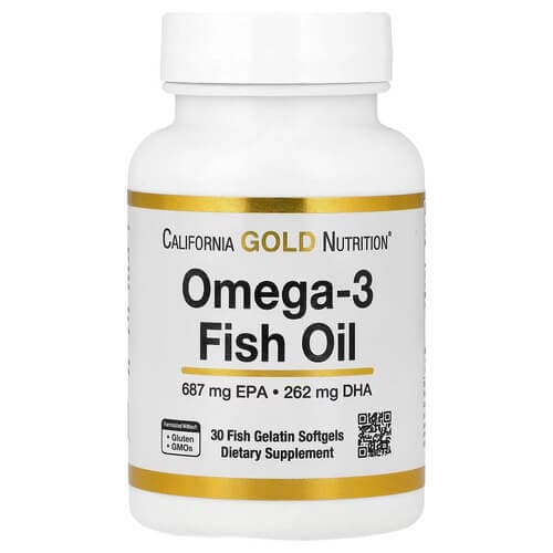 CGN Omega-3 Fish Oil 30 Softgels
