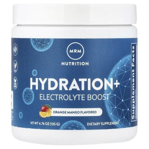 MRM Nutrition Hydration+ 135 g Orange Mango