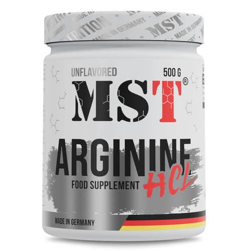 MST Arginine HCL 500 g