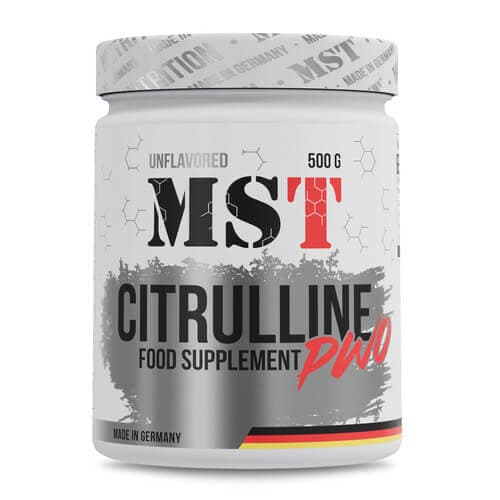 MST Citrulline Malate 500 грам, Без смаку