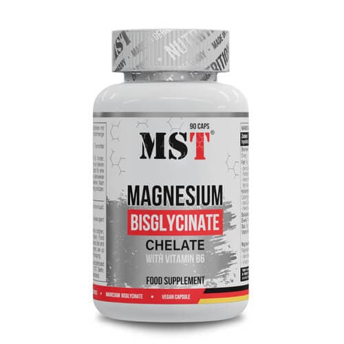 MST Magnesium Bisglycinate 90 Capsules
