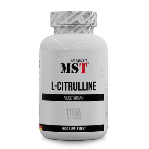 MST L-Citrulline 120 caps