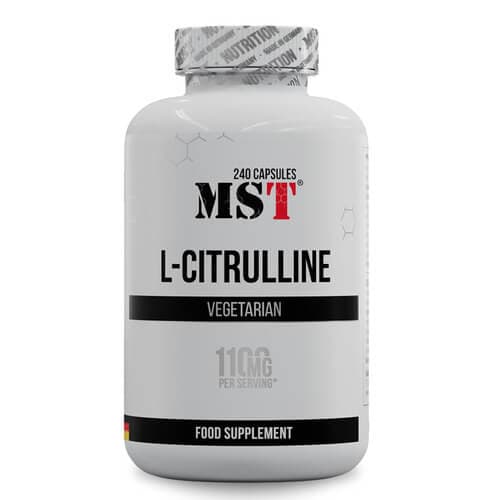 MST L-Citrulline 240 капсул