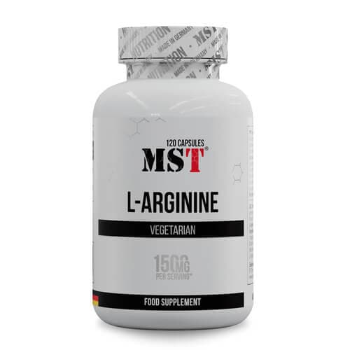 MST L-Arginine 120 caps