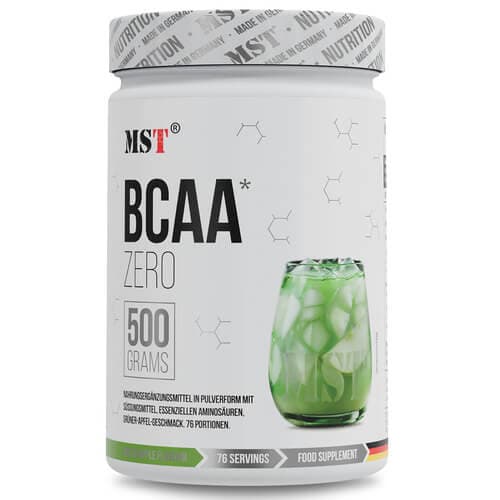 MST BCAA Zero 500 g - Green Apple