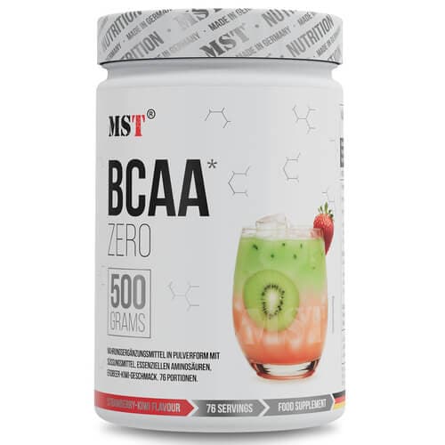 MST BCAA Zero 500 g - Strawberry-Kiwi
