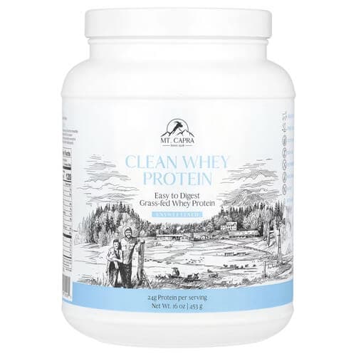 Mt. Capra Clean Whey Protein 453 г