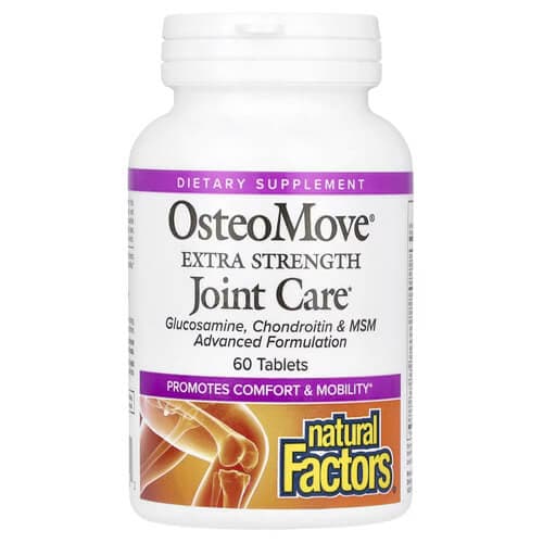 Natural Factors OsteoMove Extra Strength Joint Care 60 Tablets