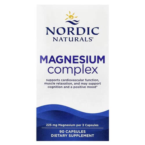 Nordic Naturals Magnesium Complex 90 Capsules